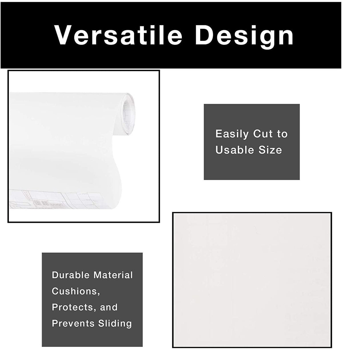 Adhesive Shelf Liner - 18 Inch x 20 Feet